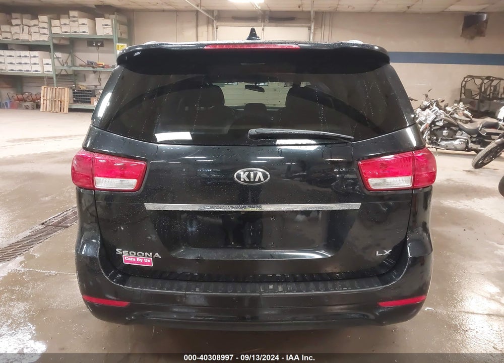 2017 KIA SEDONA LX VIN: KNDMB5C10H6313961