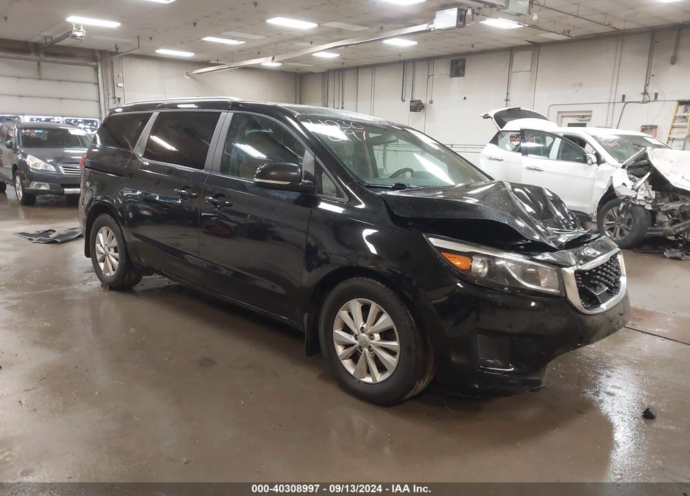 2017 KIA SEDONA LX VIN: KNDMB5C10H6313961