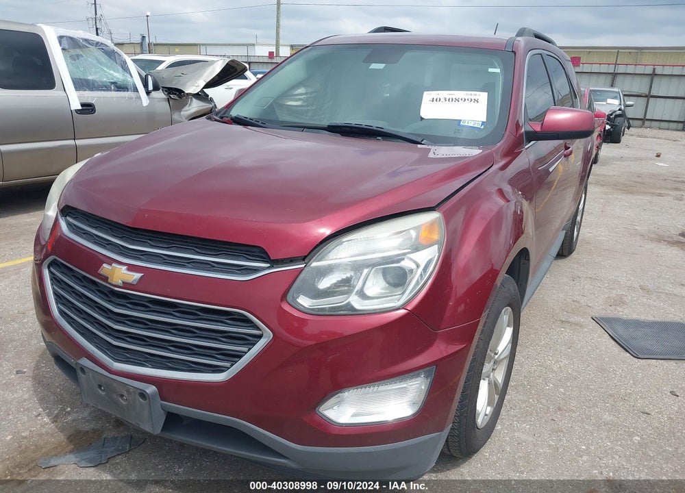 2017 CHEVROLET EQUINOX LT VIN: 2GNALCEK2H1568040