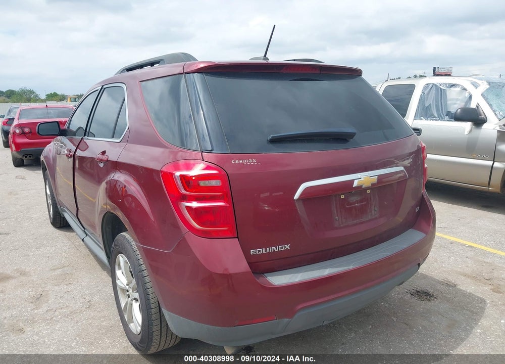 2017 CHEVROLET EQUINOX LT VIN: 2GNALCEK2H1568040
