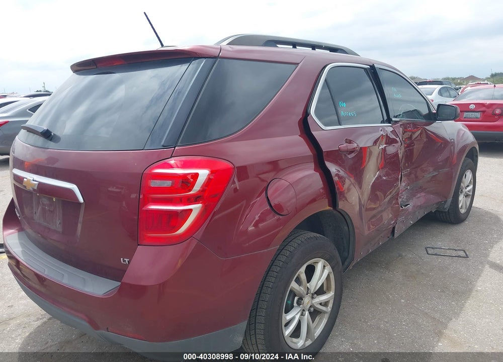 2017 CHEVROLET EQUINOX LT VIN: 2GNALCEK2H1568040