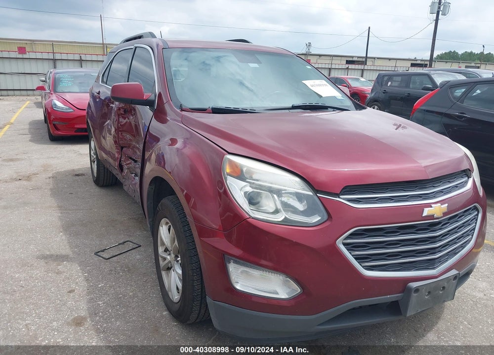2017 CHEVROLET EQUINOX LT VIN: 2GNALCEK2H1568040