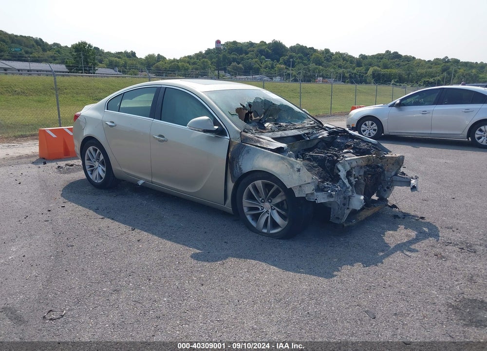 2014 BUICK REGAL TURBO/E-ASSIST PREMIUM I VIN: 2G4GN5EX8E9313633