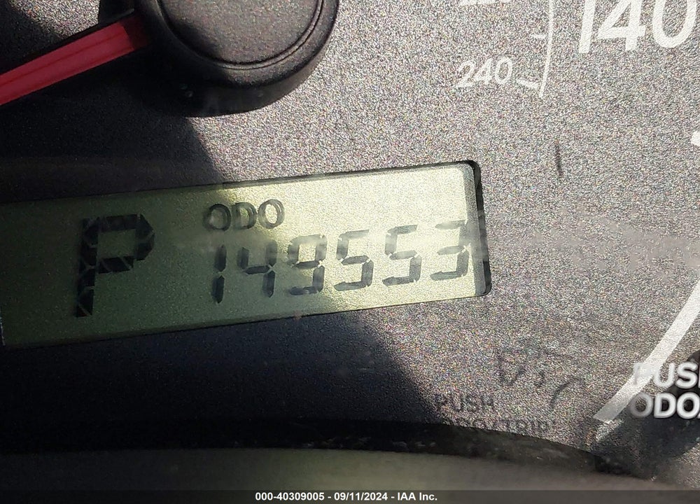 2009 TOYOTA COROLLA LE VIN: 2T1BU40E89C160159
