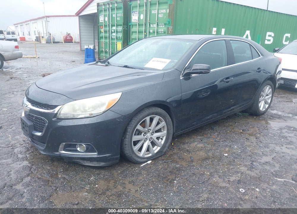 2014 CHEVROLET MALIBU 2LT VIN: 1G11E5SL6EF299050