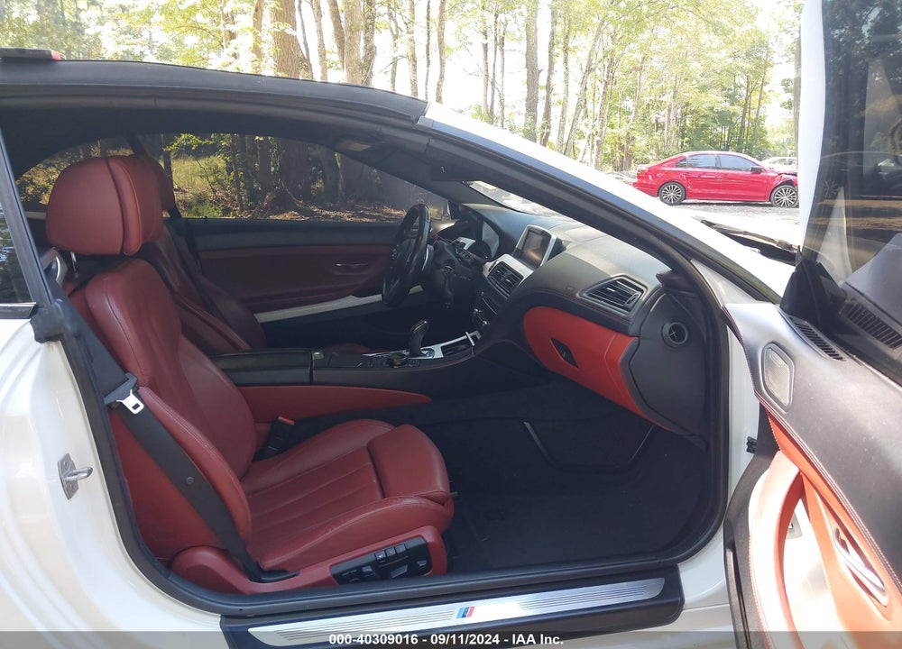 2015 BMW 650 VIN: WBAYP9C55FD170024
