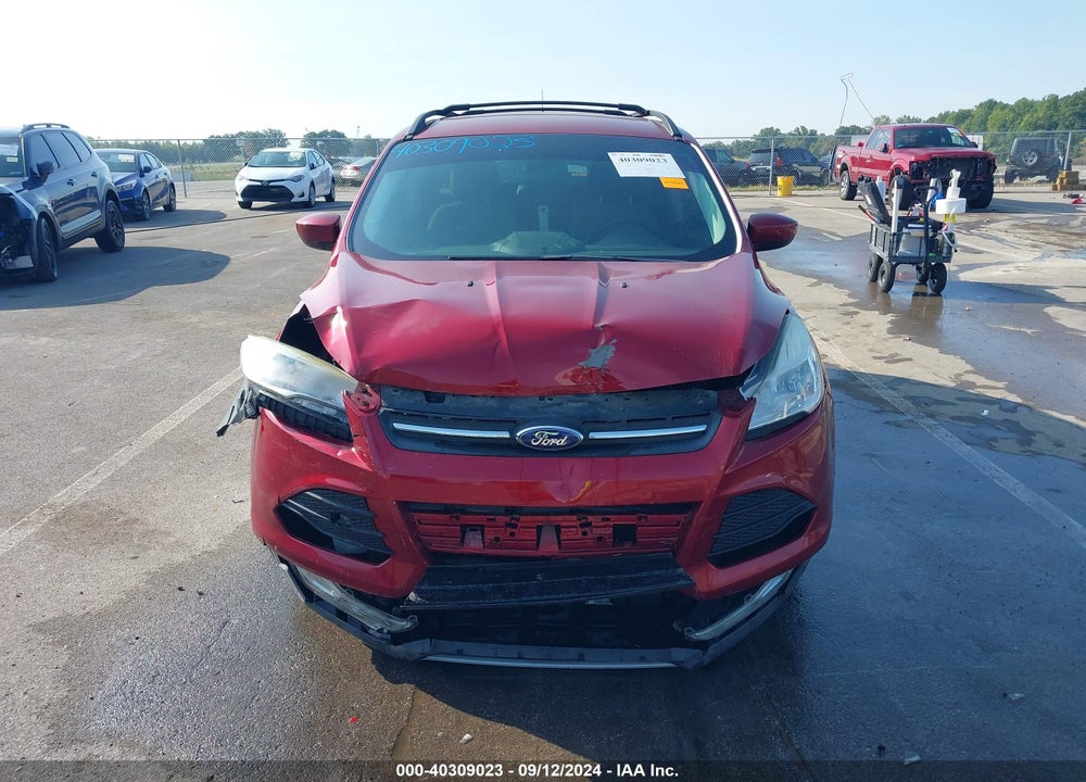 2013 FORD ESCAPE SE VIN: 1FMCU0GX6DUC92428