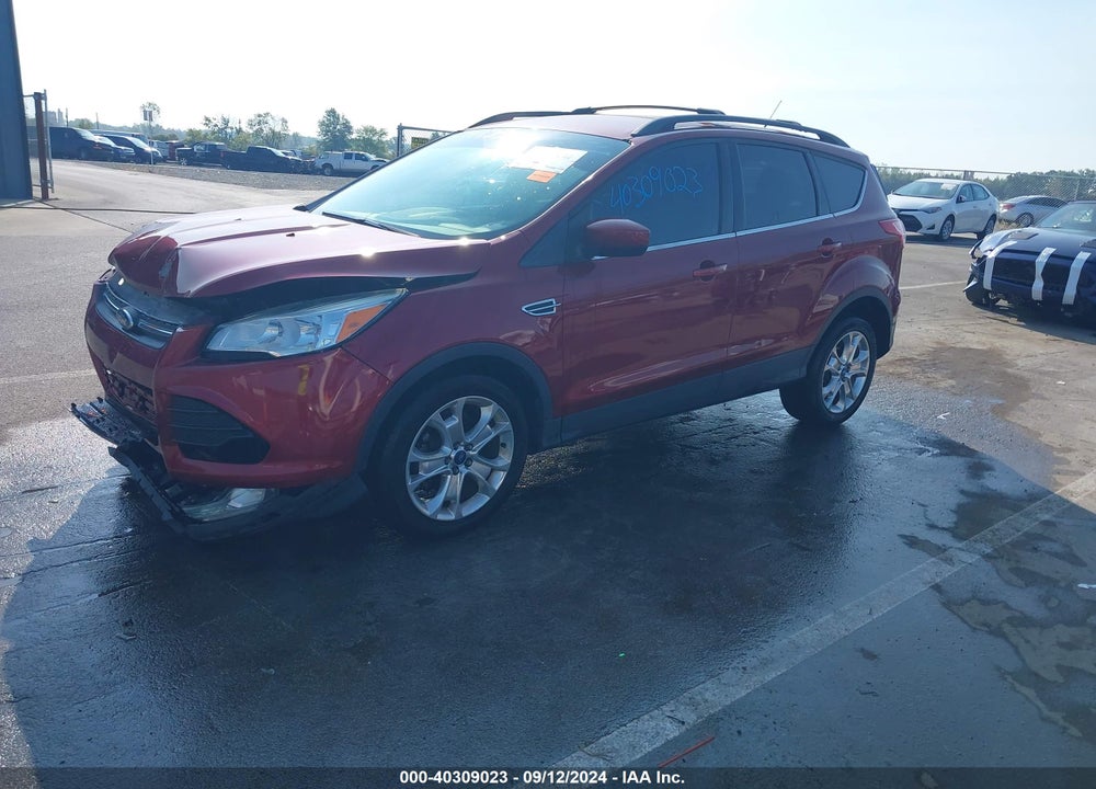 2013 FORD ESCAPE SE VIN: 1FMCU0GX6DUC92428