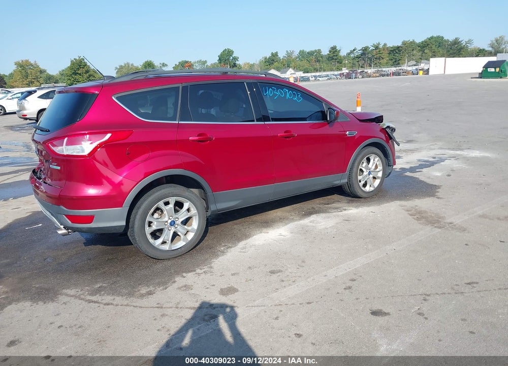 2013 FORD ESCAPE SE VIN: 1FMCU0GX6DUC92428