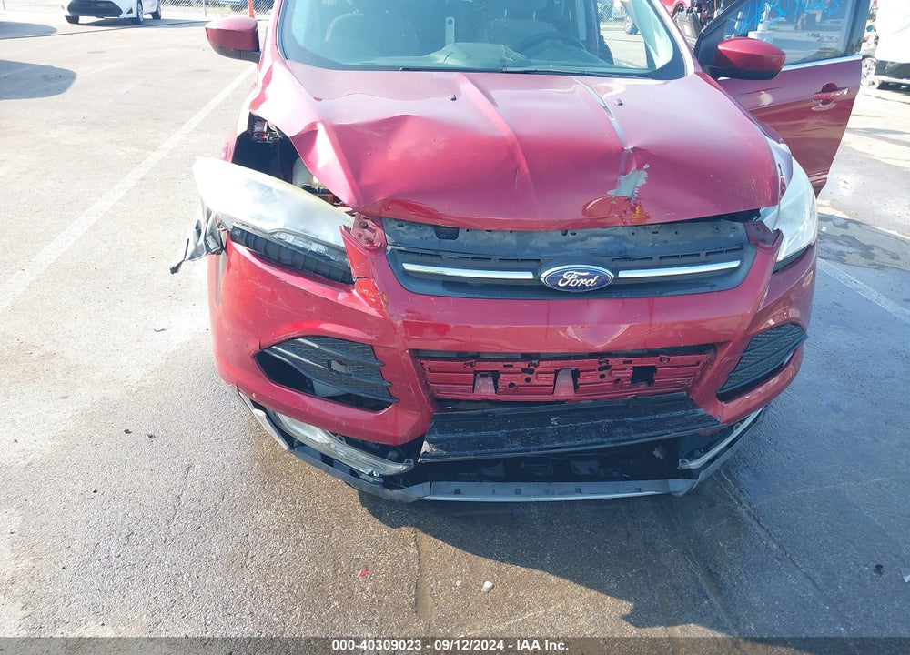 2013 FORD ESCAPE SE VIN: 1FMCU0GX6DUC92428