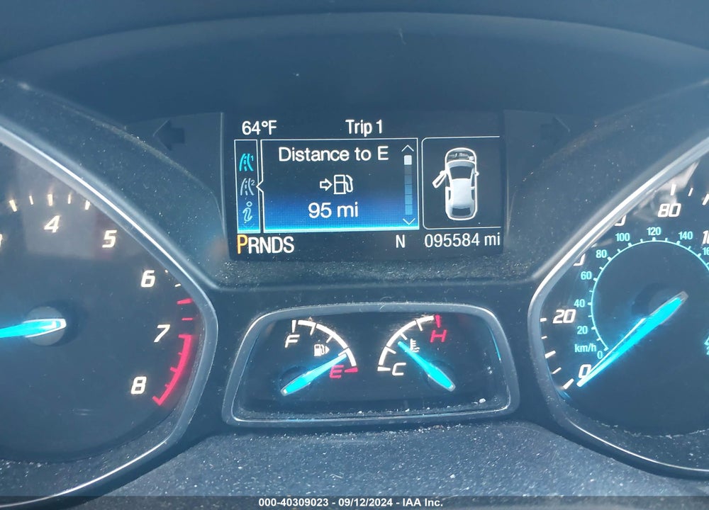 2013 FORD ESCAPE SE VIN: 1FMCU0GX6DUC92428