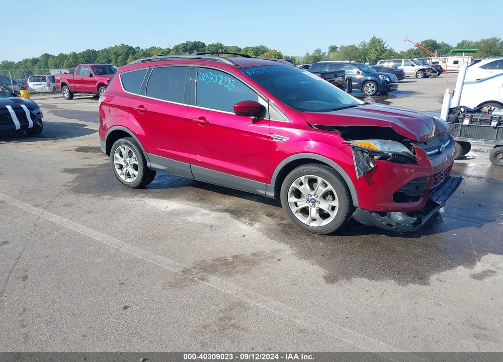 2013 FORD ESCAPE SE VIN: 1FMCU0GX6DUC92428