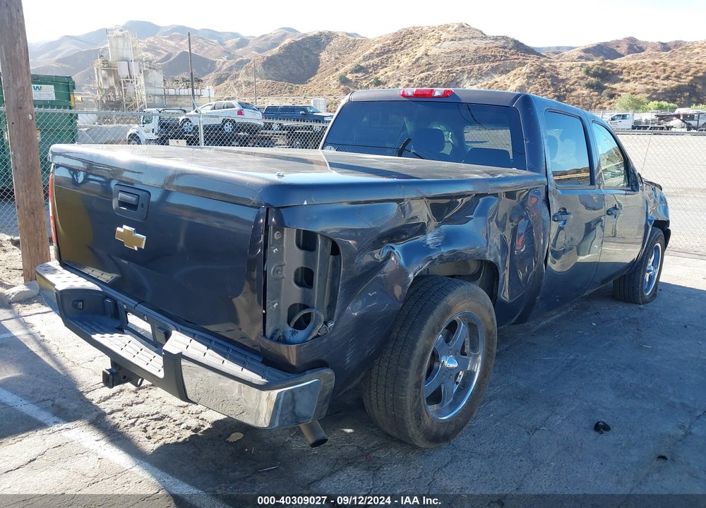 2011 CHEVROLET SILVERADO 1500 LT VIN: 3GCPCSE08BG179462