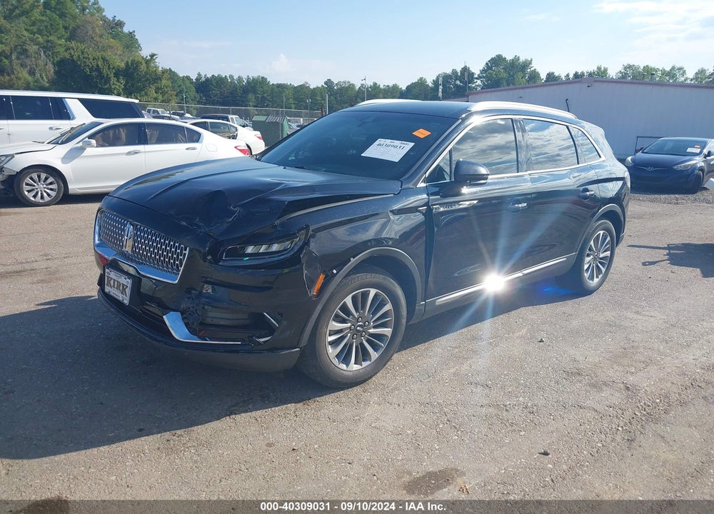 2020 LINCOLN NAUTILUS STANDARD VIN: 2LMPJ6J9XLBL13197