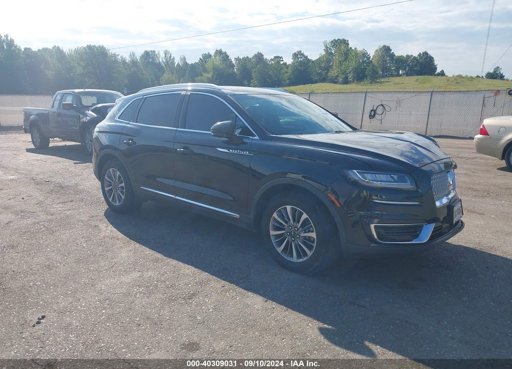 2020 LINCOLN NAUTILUS STANDARD VIN: 2LMPJ6J9XLBL13197