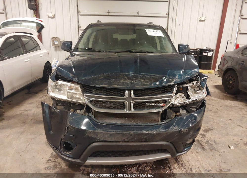 2015 DODGE JOURNEY SXT VIN: 3C4PDDBGXFT581488