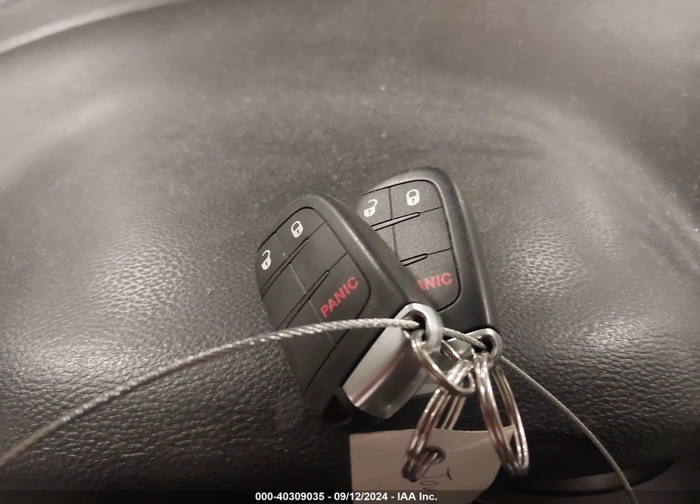 2015 DODGE JOURNEY SXT VIN: 3C4PDDBGXFT581488