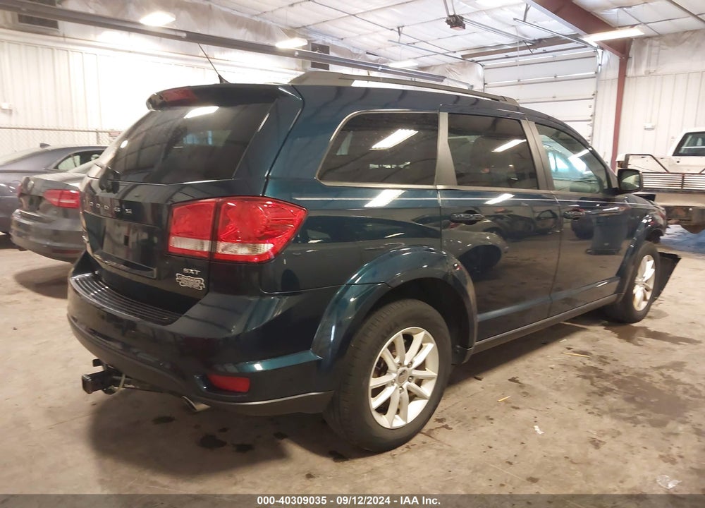 2015 DODGE JOURNEY SXT VIN: 3C4PDDBGXFT581488