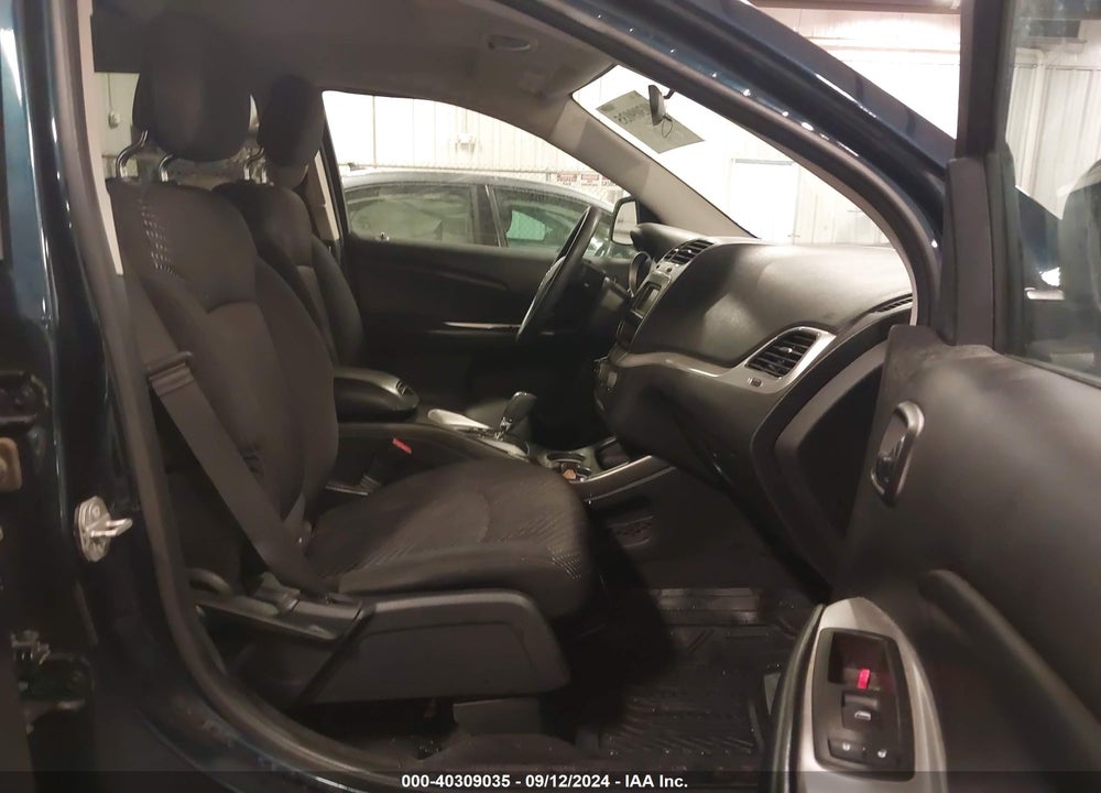 2015 DODGE JOURNEY SXT VIN: 3C4PDDBGXFT581488