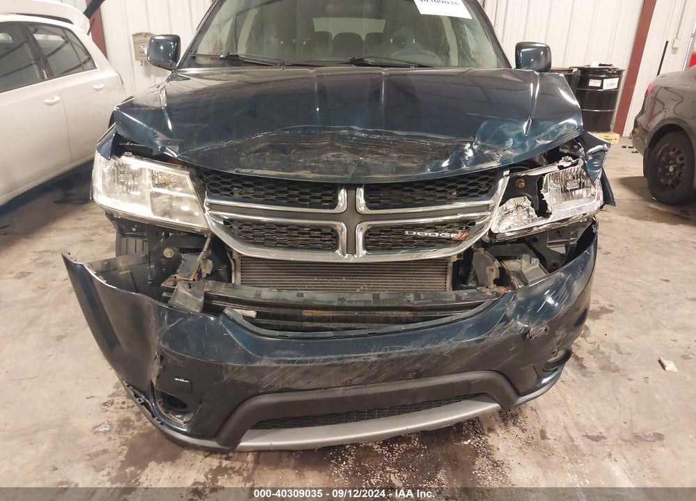 2015 DODGE JOURNEY SXT VIN: 3C4PDDBGXFT581488