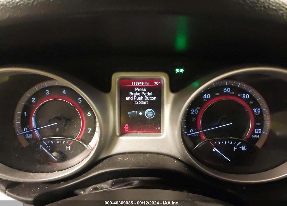 2015 DODGE JOURNEY SXT VIN: 3C4PDDBGXFT581488