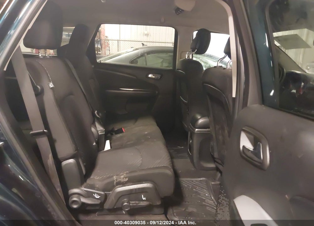 2015 DODGE JOURNEY SXT VIN: 3C4PDDBGXFT581488