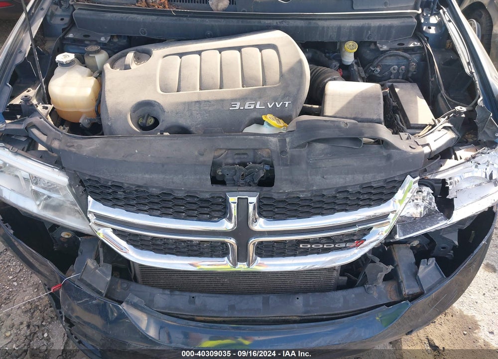 2015 DODGE JOURNEY SXT VIN: 3C4PDDBGXFT581488