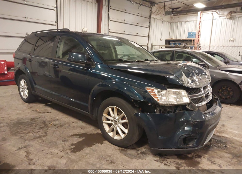 2015 DODGE JOURNEY SXT VIN: 3C4PDDBGXFT581488