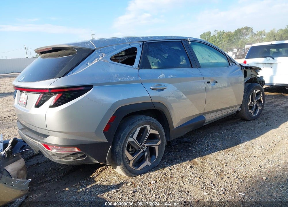 2022 HYUNDAI TUCSON VIN: 5NMJF3AE8NH131179