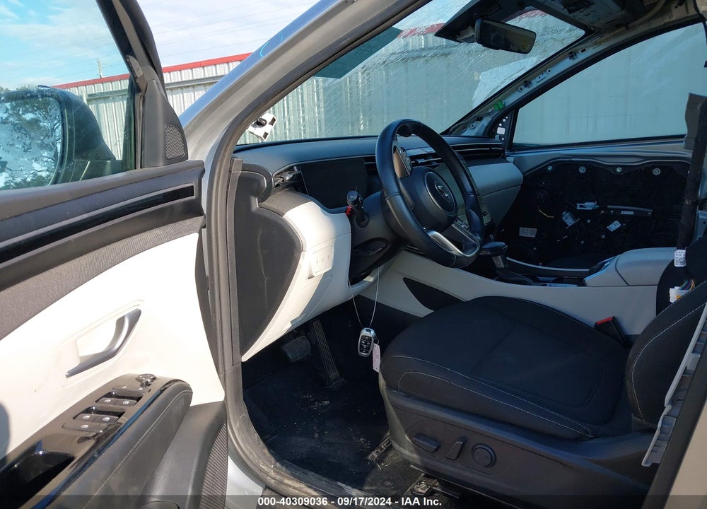 2022 HYUNDAI TUCSON VIN: 5NMJF3AE8NH131179