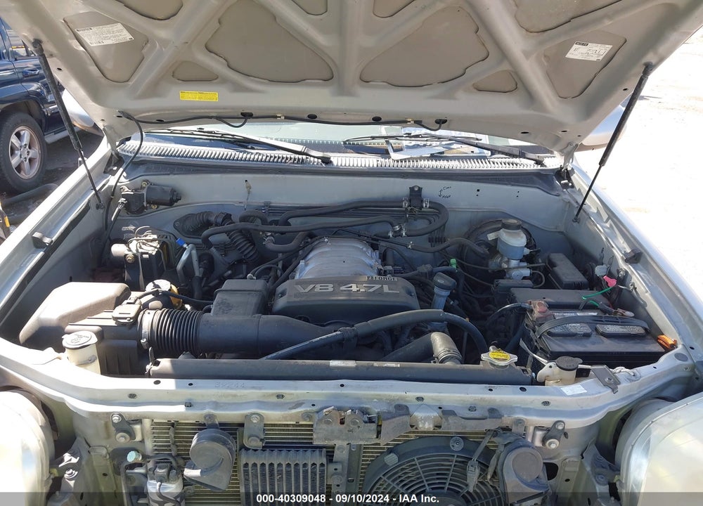 2004 TOYOTA SEQUOIA SR5 V8 VIN: 5TDZT34A64S225089