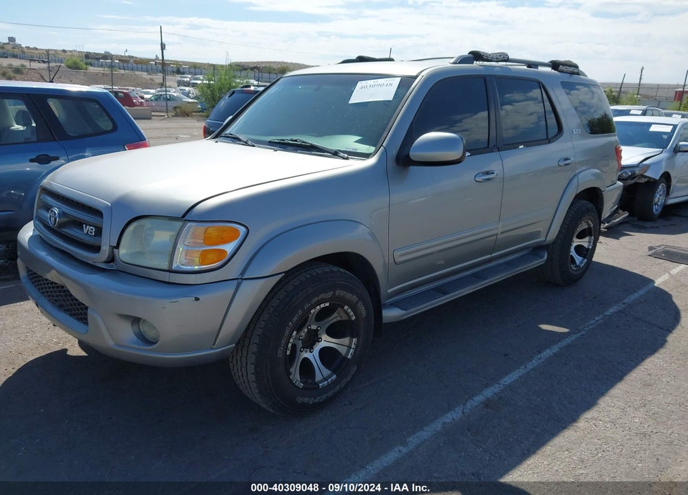 2004 TOYOTA SEQUOIA SR5 V8 VIN: 5TDZT34A64S225089