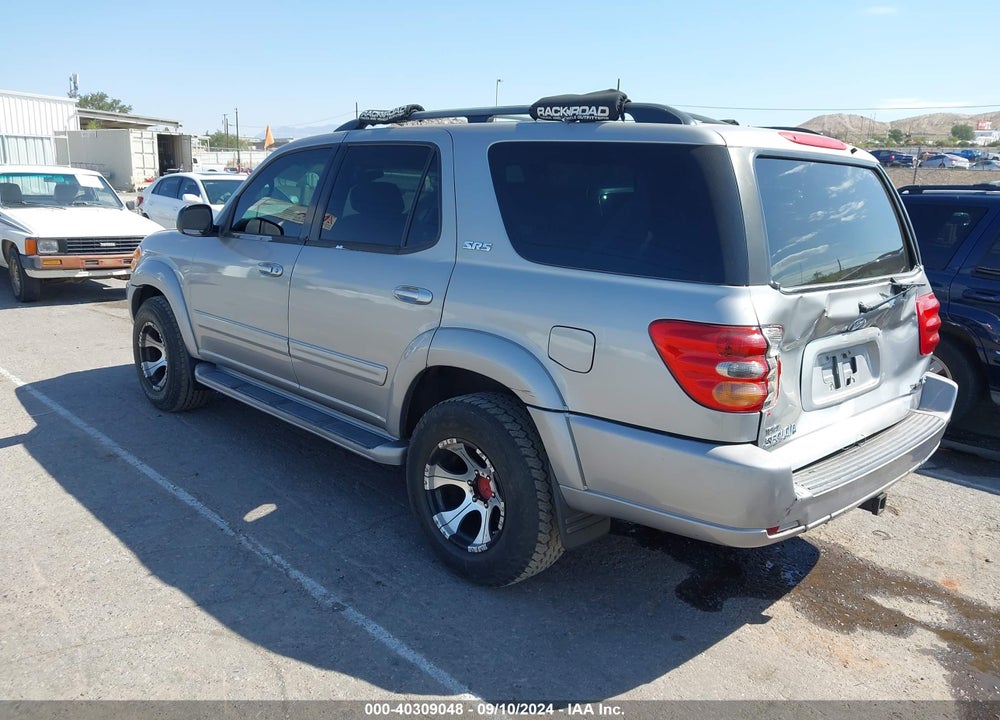 2004 TOYOTA SEQUOIA SR5 V8 VIN: 5TDZT34A64S225089