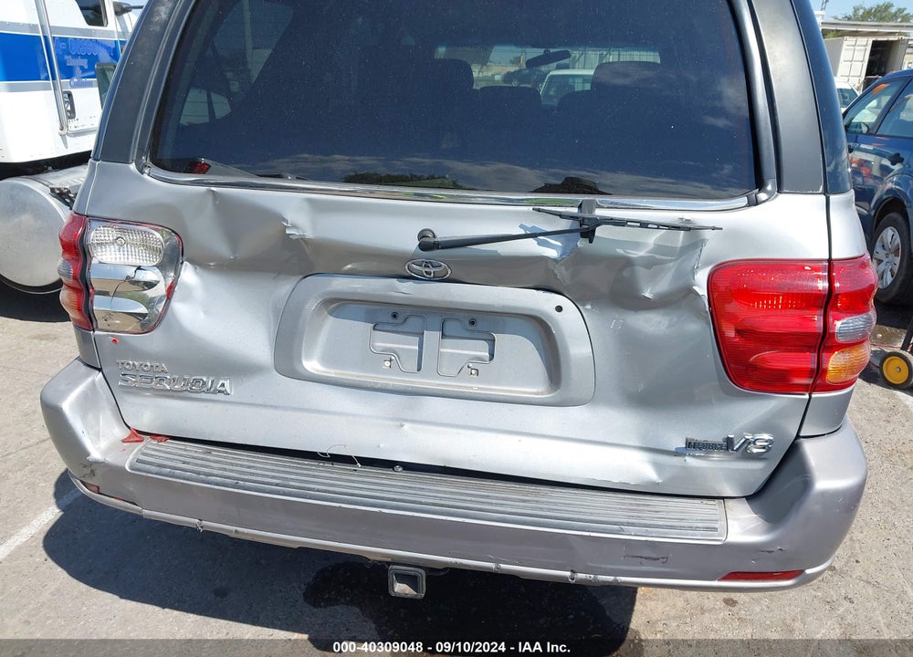 2004 TOYOTA SEQUOIA SR5 V8 VIN: 5TDZT34A64S225089