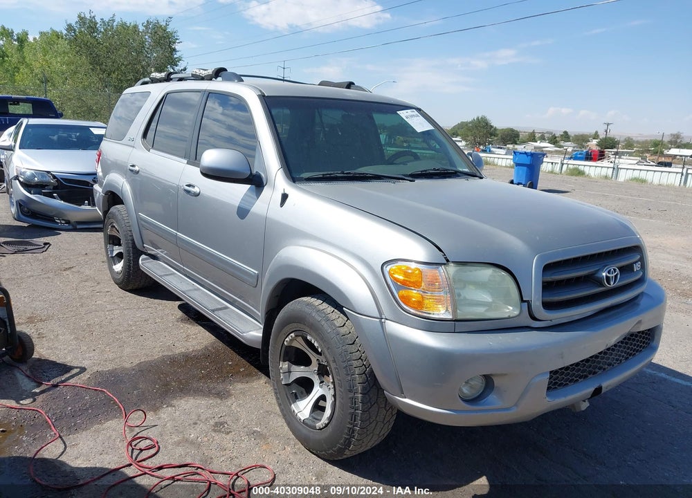 2004 TOYOTA SEQUOIA SR5 V8 VIN: 5TDZT34A64S225089