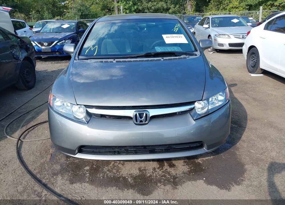 2007 HONDA CIVIC EX VIN: 1HGFA16827L042786