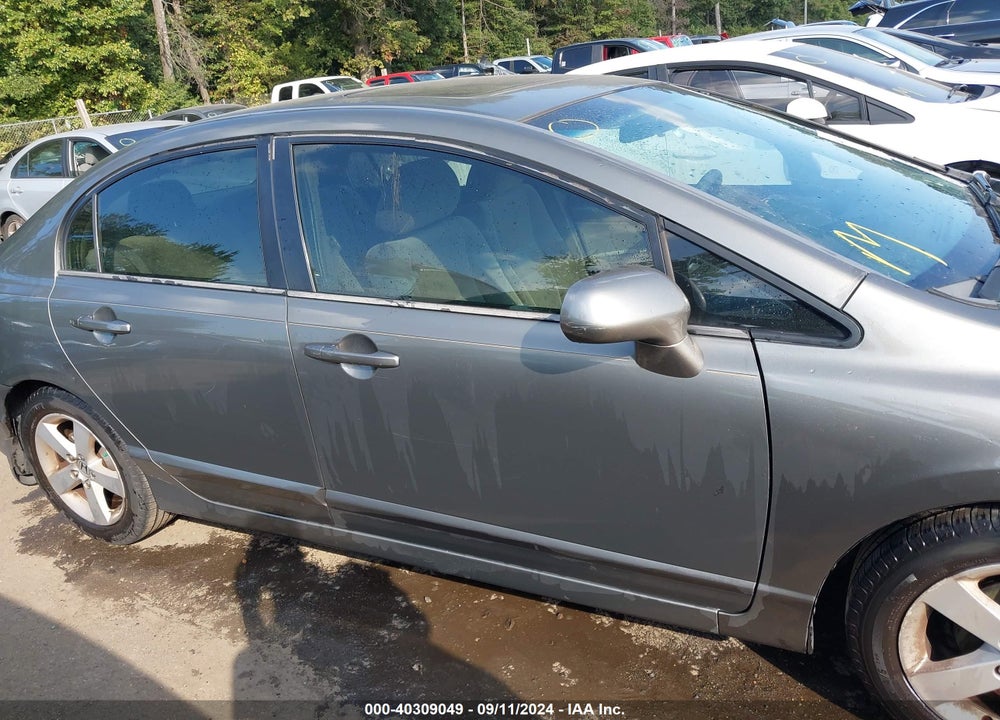 2007 HONDA CIVIC EX VIN: 1HGFA16827L042786