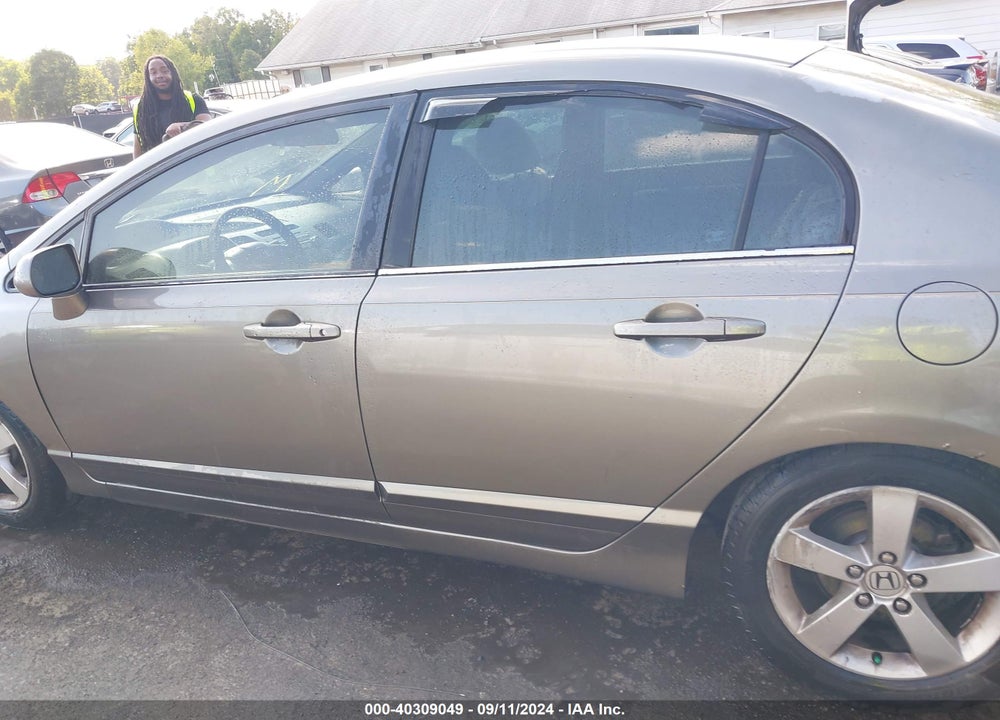 2007 HONDA CIVIC EX VIN: 1HGFA16827L042786