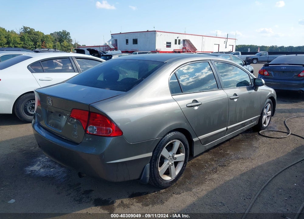 2007 HONDA CIVIC EX VIN: 1HGFA16827L042786