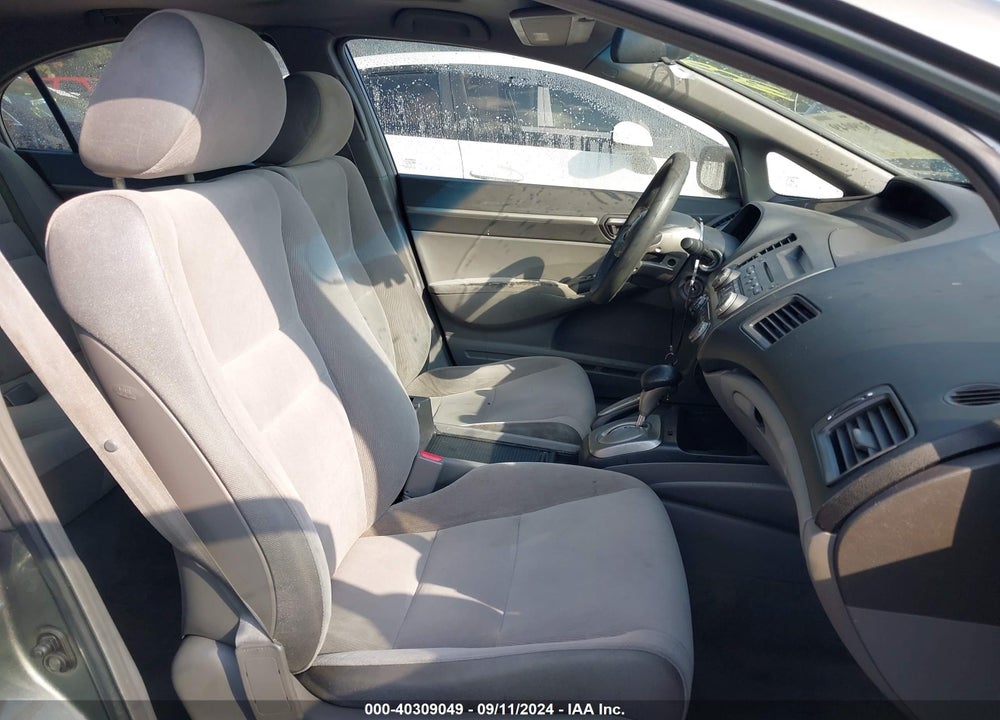 2007 HONDA CIVIC EX VIN: 1HGFA16827L042786