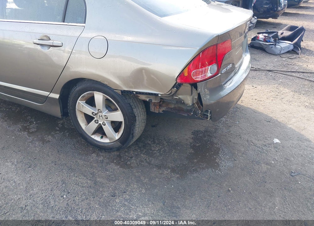 2007 HONDA CIVIC EX VIN: 1HGFA16827L042786