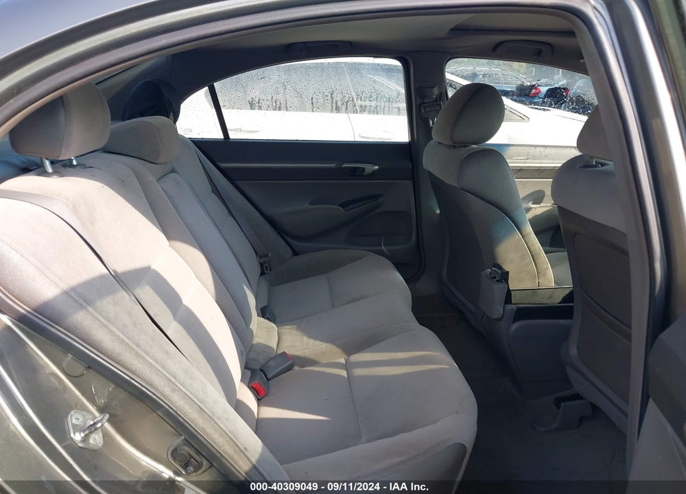 2007 HONDA CIVIC EX VIN: 1HGFA16827L042786