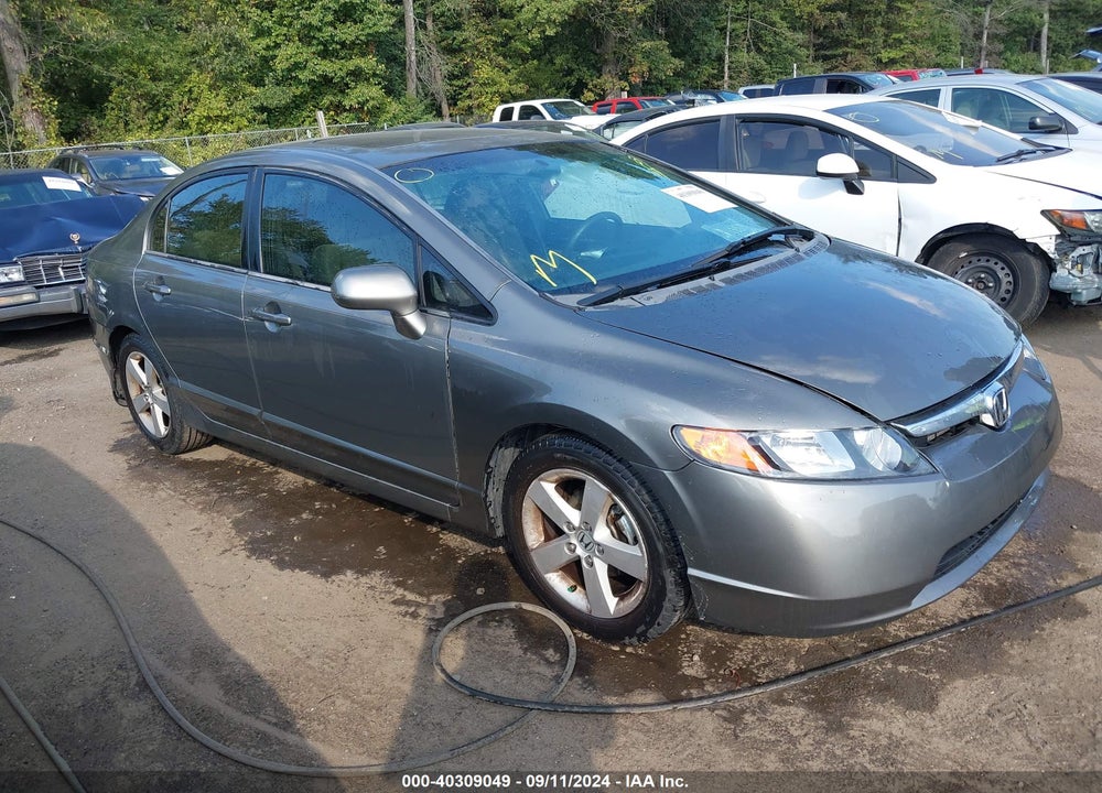 2007 HONDA CIVIC EX VIN: 1HGFA16827L042786