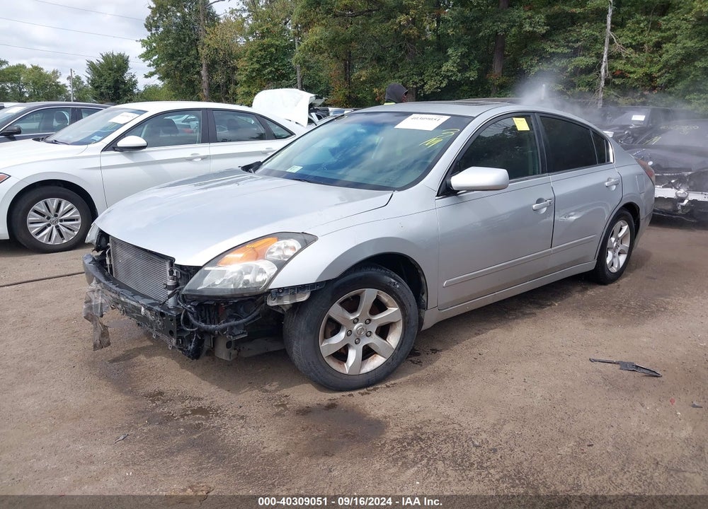 2008 NISSAN ALTIMA 2.5 S VIN: 1N4AL21E28C140861