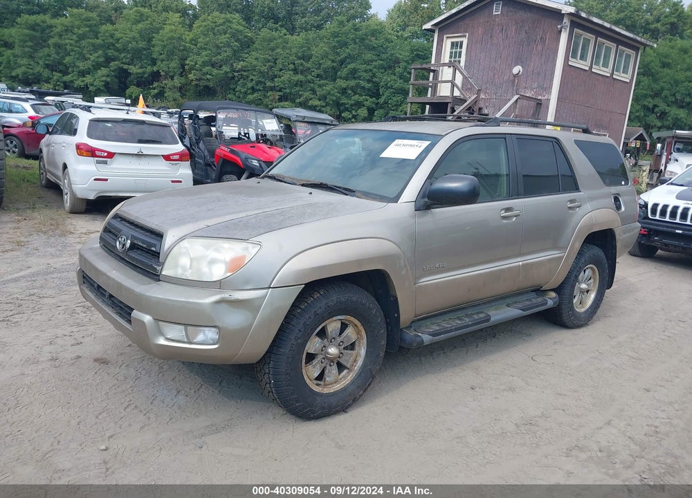 2003 TOYOTA 4RUNNER SR5 V6 VIN: JTEBU14R730011086