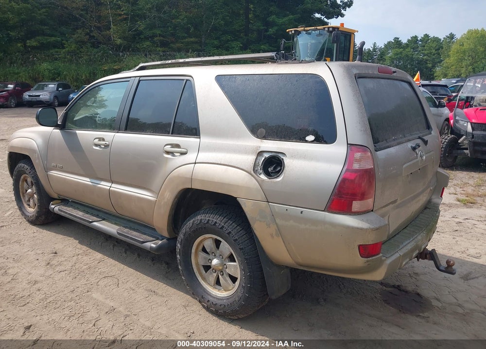2003 TOYOTA 4RUNNER SR5 V6 VIN: JTEBU14R730011086