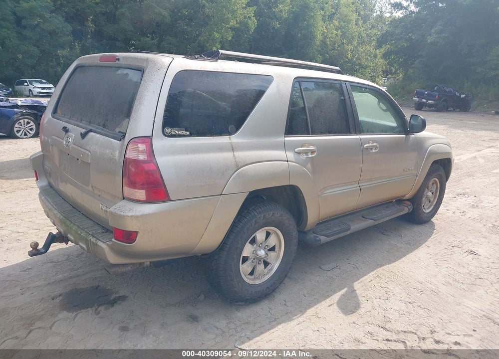 2003 TOYOTA 4RUNNER SR5 V6 VIN: JTEBU14R730011086