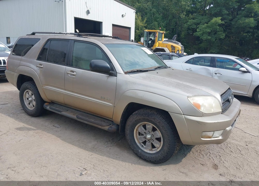 2003 TOYOTA 4RUNNER SR5 V6 VIN: JTEBU14R730011086