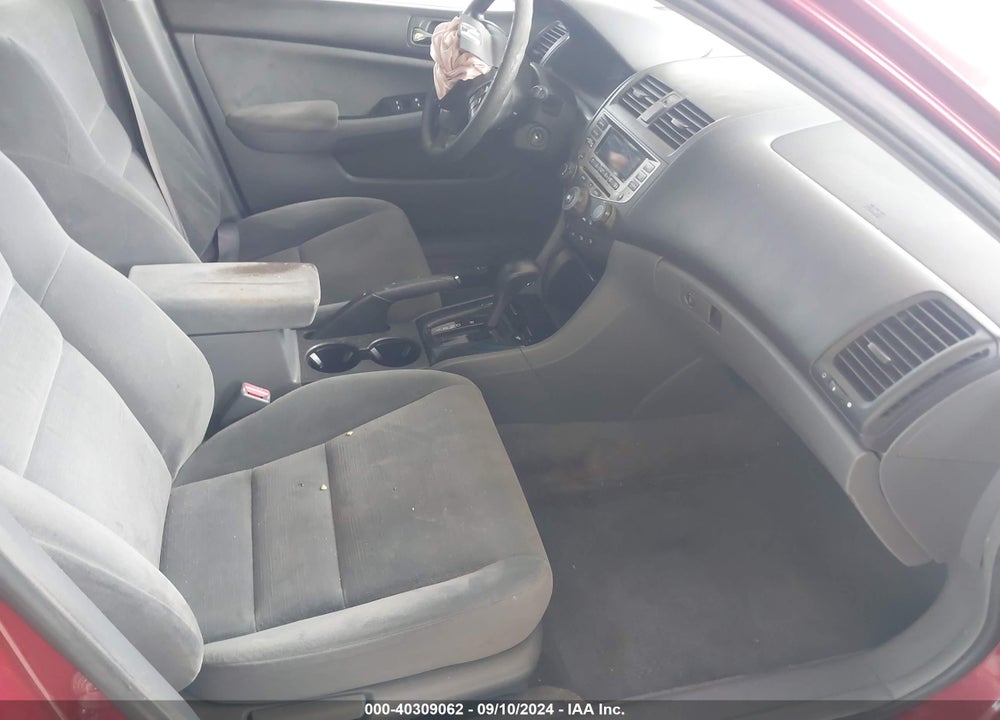 2007 HONDA ACCORD 2.4 SE VIN: 1HGCM56307A071785