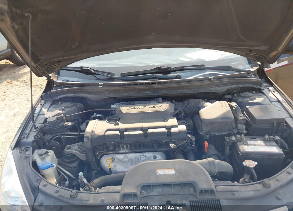 2010 HYUNDAI ELANTRA TOURING GLS VIN: KMHDC8AE3AU072639